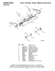 Poulan Pro Owners Manual, 2008 page 26