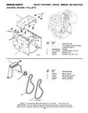 Poulan Pro Owners Manual, 2008 page 33