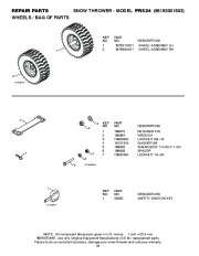 Poulan Pro Owners Manual, 2008 page 34