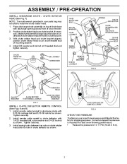 Poulan Pro Owners Manual, 2008 page 7