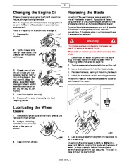Toro 20005 Toro 22-inch Recycler Lawnmower Owners Manual, 2006 page 11