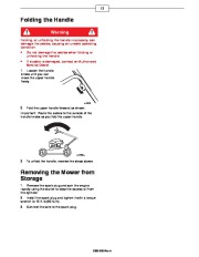 Toro 20005 Toro 22-inch Recycler Lawnmower Owners Manual, 2006 page 13