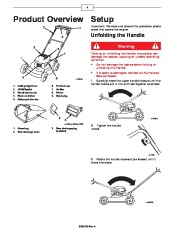 Toro 20005 Toro 22-inch Recycler Lawnmower Owners Manual, 2006 page 4