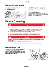 Toro 20005 Toro 22-inch Recycler Lawnmower Owners Manual, 2006 page 5