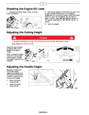 Toro 20005 Toro 22-inch Recycler Lawnmower Owners Manual, 2006 page 6