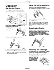 Toro 20005 Toro 22-inch Recycler Lawnmower Owners Manual, 2006 page 7