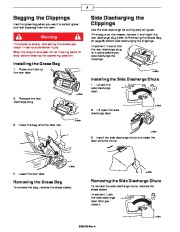 Toro 20005 Toro 22-inch Recycler Lawnmower Owners Manual, 2006 page 8
