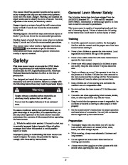 Toro 20033 Super Recycler Mower Owners Manual, 2004 page 3