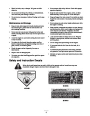 Toro 20033 Super Recycler Mower Owners Manual, 2004 page 5