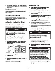 Toro 20033 Super Recycler Mower Owners Manual, 2004 page 9
