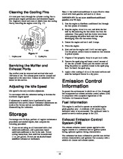 Toro 53047 BP 6900 Back Pack Blower Owners Manual, 2000 page 10