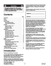 Toro 53047 BP 6900 Back Pack Blower Owners Manual, 2000 page 2