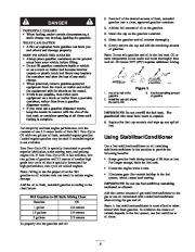 Toro 53047 BP 6900 Back Pack Blower Owners Manual, 2000 page 5