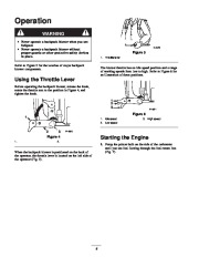 Toro 53047 BP 6900 Back Pack Blower Owners Manual, 2000 page 6