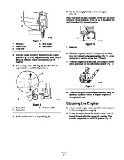 Toro 53047 BP 6900 Back Pack Blower Owners Manual, 2000 page 7