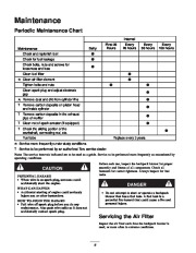 Toro 53047 BP 6900 Back Pack Blower Owners Manual, 2000 page 8