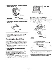 Toro 53047 BP 6900 Back Pack Blower Owners Manual, 2000 page 9