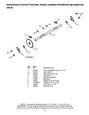 Poulan Pro Owners Manual, 2010 page 31