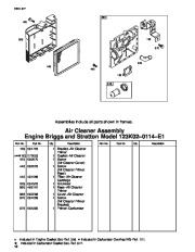 Toro 20033 Super Recycler Mower Parts Catalog, 2004 page 10