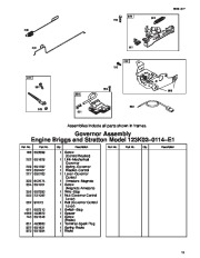 Toro 20033 Super Recycler Mower Parts Catalog, 2004 page 11