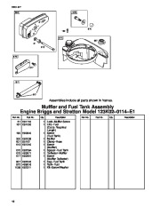 Toro 20033 Super Recycler Mower Parts Catalog, 2004 page 12