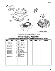 Toro 20033 Super Recycler Mower Parts Catalog, 2004 page 13