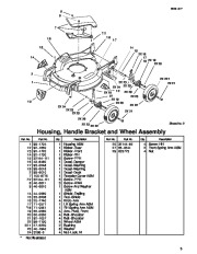 Toro 20033 Super Recycler Mower Parts Catalog, 2004 page 3