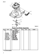 Toro 20033 Super Recycler Mower Parts Catalog, 2004 page 4