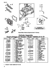 Toro 20033 Super Recycler Mower Parts Catalog, 2004 page 6