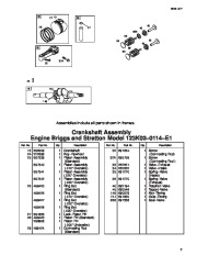 Toro 20033 Super Recycler Mower Parts Catalog, 2004 page 7