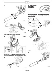 Toro 51598 Ultra 225 Blower/Vacuum Manual del Propietario, 2001, 2002, 2003, 2004 page 4