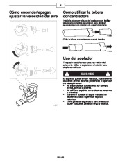 Toro 51598 Ultra 225 Blower/Vacuum Manual del Propietario, 2001, 2002, 2003, 2004 page 6