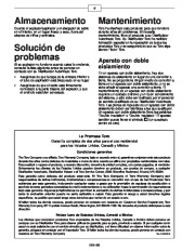 Toro 51598 Ultra 225 Blower/Vacuum Manual del Propietario, 2001, 2002, 2003, 2004 page 8