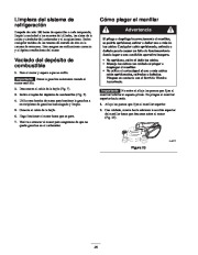 Toro Toro Super Recycler Mower Manual del Propietario, 2004 page 20