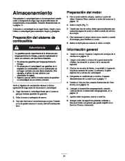 Toro Toro Super Recycler Mower Manual del Propietario, 2004 page 21