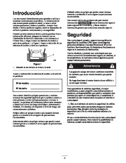 Toro Toro Super Recycler Mower Manual del Propietario, 2004 page 3
