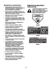 Toro Toro Super Recycler Mower Manual del Propietario, 2004 page 6