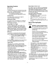 Craftsman 247.888540 Craftsman 28-Inch Steerable Snow Thrower Owners Manual page 13