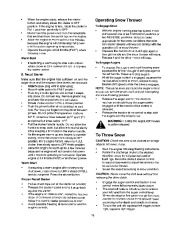 Craftsman 247.888540 Craftsman 28-Inch Steerable Snow Thrower Owners Manual page 15