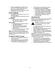 Craftsman 247.888540 Craftsman 28-Inch Steerable Snow Thrower Owners Manual page 16