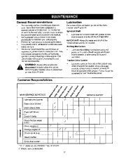 Craftsman 247.888540 Craftsman 28-Inch Steerable Snow Thrower Owners Manual page 17