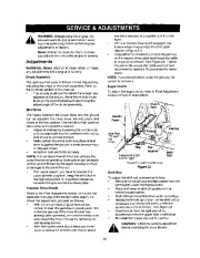 Craftsman 247.888540 Craftsman 28-Inch Steerable Snow Thrower Owners Manual page 20