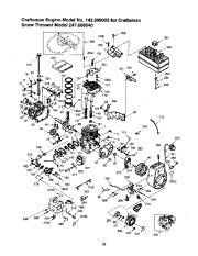 Craftsman 247.888540 Craftsman 28-Inch Steerable Snow Thrower Owners Manual page 36