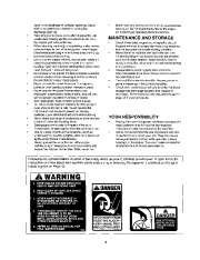 Craftsman 247.888540 Craftsman 28-Inch Steerable Snow Thrower Owners Manual page 4