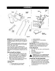 Craftsman 247.888540 Craftsman 28-Inch Steerable Snow Thrower Owners Manual page 6