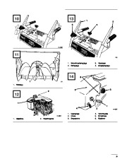 Toro 38559 Toro 1028 Power Shift Snowthrower Owners Manual, 1999 page 5