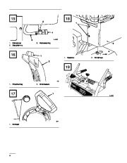 Toro 38559 Toro 1028 Power Shift Snowthrower Owners Manual, 1999 page 6