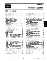 Toro 02104SL Rev D Service Manual Groundsmaster 4500 D 4700 D Preface Publication page 35