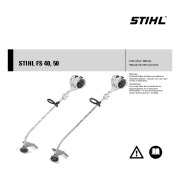 STIHL FS 40 50 Trimmer Owners Manual page 1