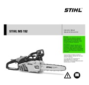 STIHL MS 192 Chainsaw Owners Manual page 1
